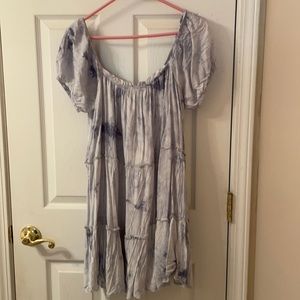 Tie Dye Dress